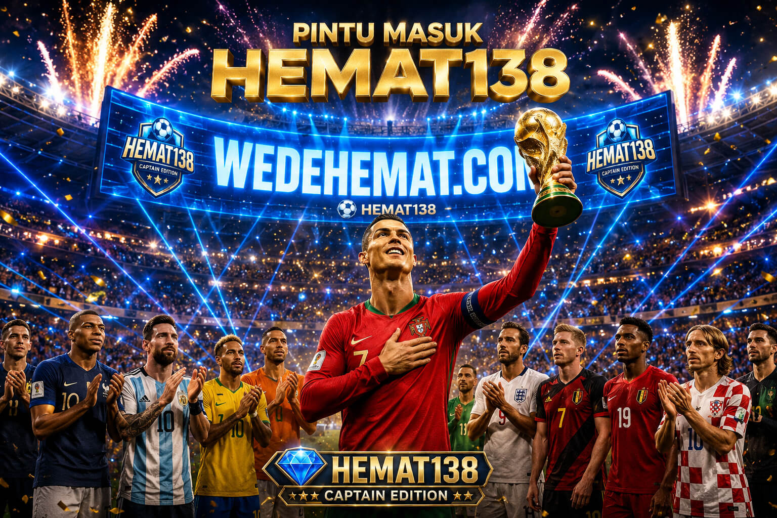 HEMAT138 DIGITAL - Tuntutan Video Game Online Viral di Piala Dunia Berikan Login Situs 138 Live